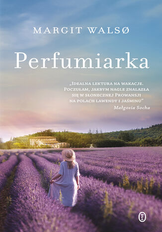 Perfumiarka Margit Wals - okadka ebooka