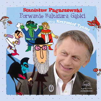 Porwanie Baltazara Gbki Stanisaw Pagaczewski - okadka audiobooka MP3