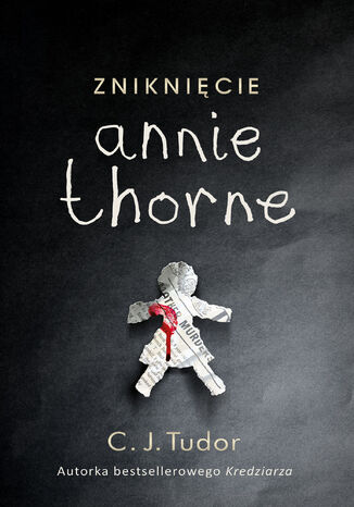 Zniknicie Annie Thorne C.J. Tudor - okadka audiobooks CD