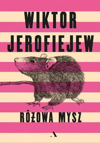 Rowa mysz Wiktor Jerofiejew - okadka audiobooks CD
