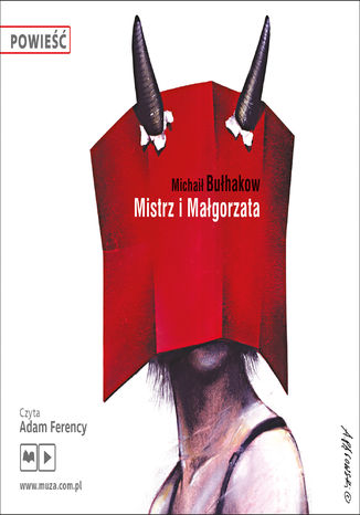 Mistrz i Małgorzata Michaił Bułhakow - okładka audiobooks CD