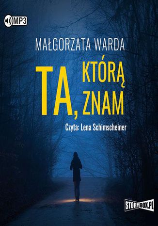 Ta, ktr znam Magorzata Warda - okadka audiobooks CD