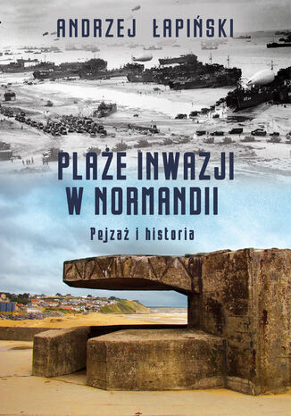 Plae inwazji w Normandii. Pejza i historia Andrzej apiski - okadka ebooka