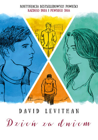 Dzień za dniem David Levithan - okładka audiobooks CD