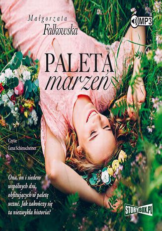 Paleta marze Magorzata Falkowska - okadka audiobooka MP3