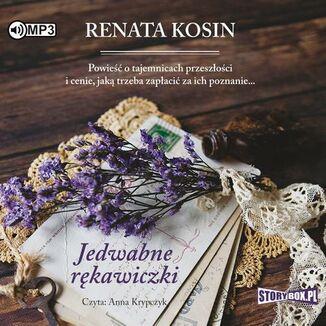 Jedwabne rkawiczki Renata Kosin - okadka audiobooka MP3