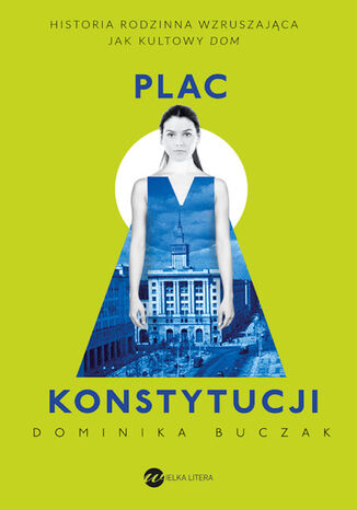 Plac Konstytucji Dominika Buczak - okadka audiobooka MP3