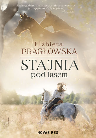 Stajnia pod lasem Elbieta Pragowska - okadka ebooka