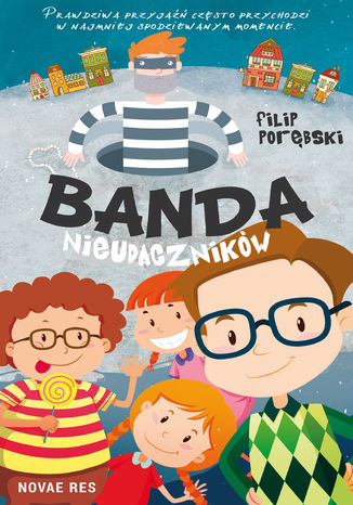 Okładka książki/ebooka Banda nieudaczników