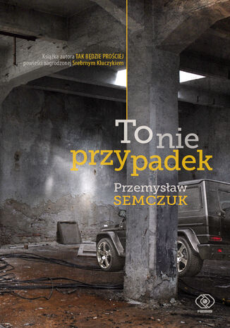 To nie przypadek Przemysaw Semczuk - okadka audiobooks CD