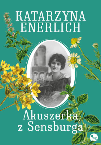 Akuszerka z Sensburga Katarzyna Enerlich - okładka audiobooks CD