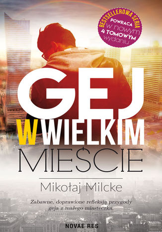 Gej w wielkim miecie Mikoaj Milcke - okadka ebooka