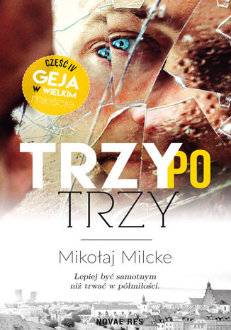 Trzy po trzy Mikoaj Milcke - okadka audiobooka MP3