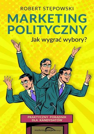 Marketing polityczny Robert Stępowski - okładka audiobooks CD