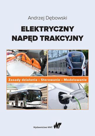 Elektryczny napd trakcyjny Andrzej Dbowski - okadka ebooka