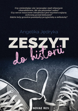 Zeszyt do historii Angelika Jdryka - okadka audiobooka MP3