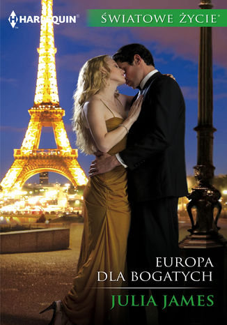 Europa dla bogatych Julia James - okadka audiobooks CD
