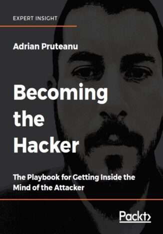 Becoming the Hacker Adrian Pruteanu - okładka audiobooka MP3