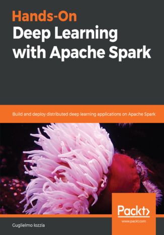 Okładka:Hands-On Deep Learning with Apache Spark. Build and deploy distributed deep learning applications on Apache Spark 
