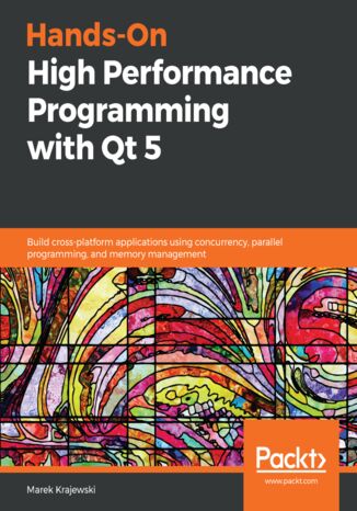 Hands-On High Performance Programming with Qt 5 Mark Krajewski - okładka audiobooka MP3