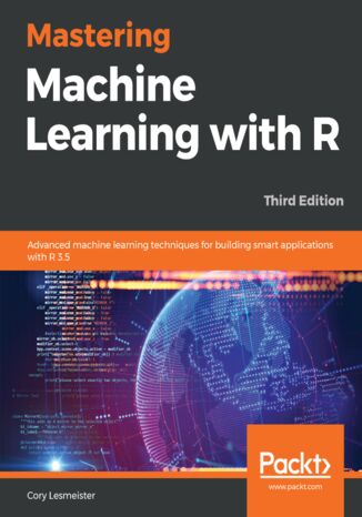 Okładka książki Mastering Machine Learning with R