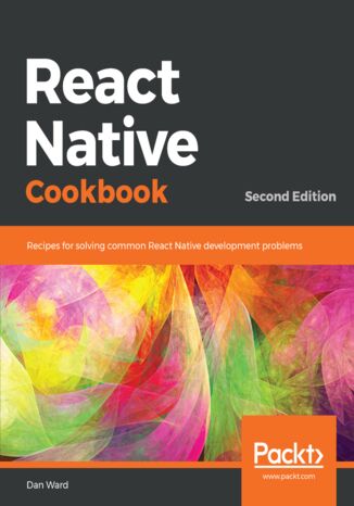 Okładka książki React Native Cookbook
