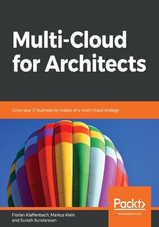 Okładka książki/ebooka Multi-Cloud for Architects