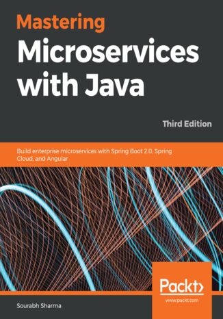 Okładka książki Mastering Microservices with Java