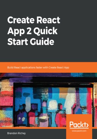 Create React App 2 Quick Start Guide Brandon Richey - okładka audiobooks CD