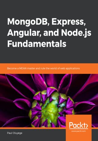 Okładka:MongoDB, Express, Angular, and Node.js Fundamentals. Become a MEAN master and rule the world of web applications 