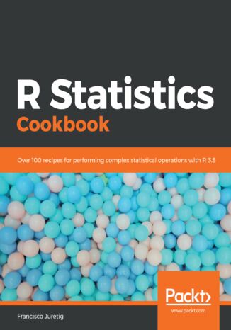 R Statistics Cookbook Francisco Juretig - okładka książki