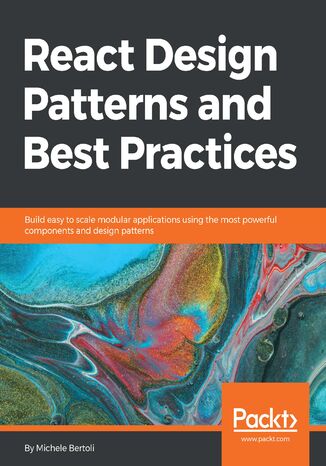 React Design Patterns and Best Practices Carlos Santana Roldan - okładka książki