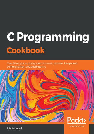 Okładka książki/ebooka C Programming Cookbook