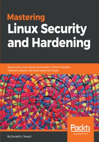 Mastering Linux Security and Hardening Donald A. Tevault - okładka audiobooks CD