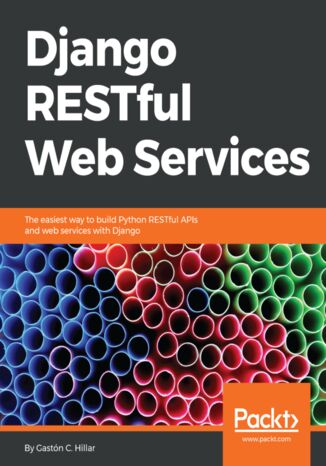 Django RESTful Web Services Gaston C. Hillar - okładka audiobooka MP3