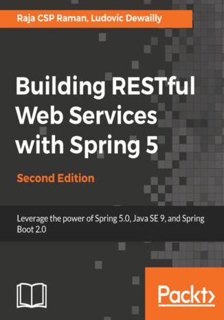 Okładka książki Building RESTful Web Services with Spring 5 - Second Edition