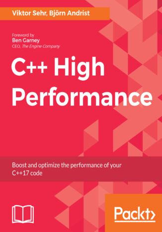 C++ High Performance Björn Andrist, Viktor Sehr - okładka audiobooks CD