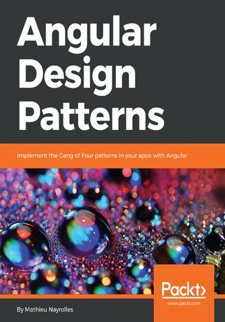 Angular Design Patterns Mathieu Nayrolles - okładka audiobooka MP3