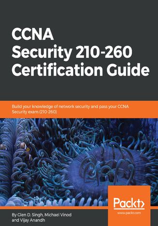 Okładka książki CCNA Security 210-260 Certification Guide