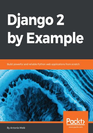 Okładka książki Django 2 by Example
