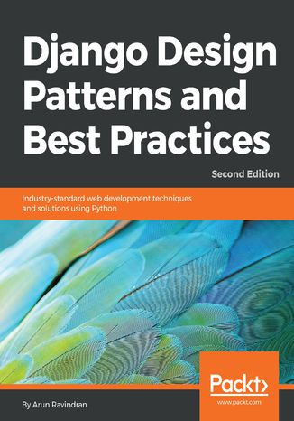 Okładka książki/ebooka Django Design Patterns and Best Practices