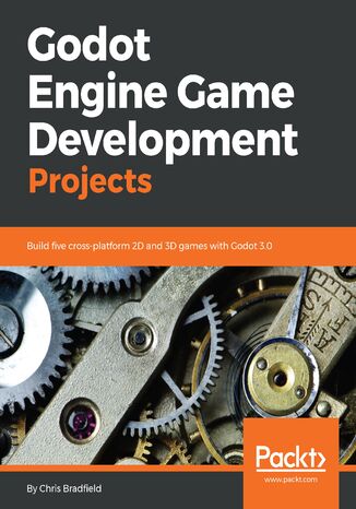 Godot Engine Game Development Projects Chris Bradfield - okładka audiobooka MP3