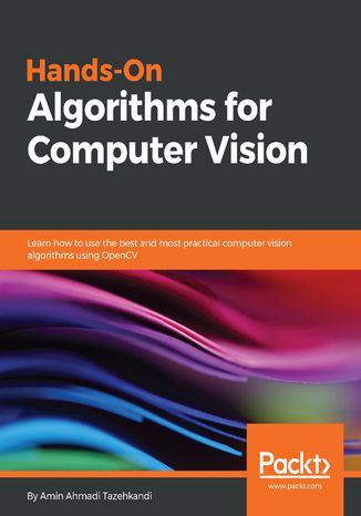 Okładka książki/ebooka Hands-On Algorithms for Computer Vision