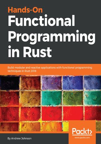 Okładka:Hands-On Functional Programming in RUST. Build modular and reactive applications with functional programming techniques in Rust 2018 