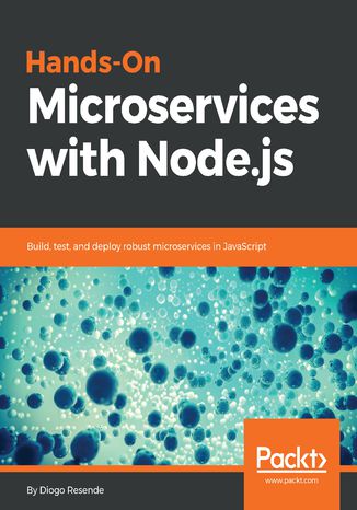 Okładka książki/ebooka Hands-On Microservices with Node.js