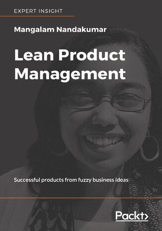 Lean Product Management Mangalam Nandakumar - okładka książki