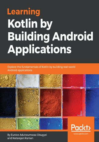 Okładka książki/ebooka Learning Kotlin by building Android Applications