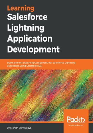 Learning Salesforce Lightning Application Development Mohith Shrivastava - okładka audiobooks CD