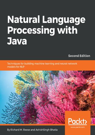 Okładka książki/ebooka Natural Language Processing with Java