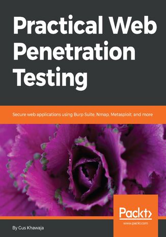 Practical Web Penetration Testing Gus Khawaja - okładka książki